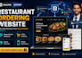 build your restaurant ordering website that send order to your square kitchen